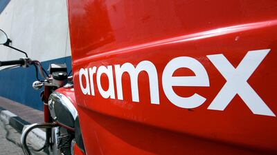 Aramex, the Middle East's biggest courier company, sold its stake in data technology firm InfoFort. Pawan Singh / The National