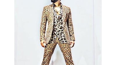 Contrasting leopard prints made for a head-turning finish in February 2019. Instagram / Ranveer Singh