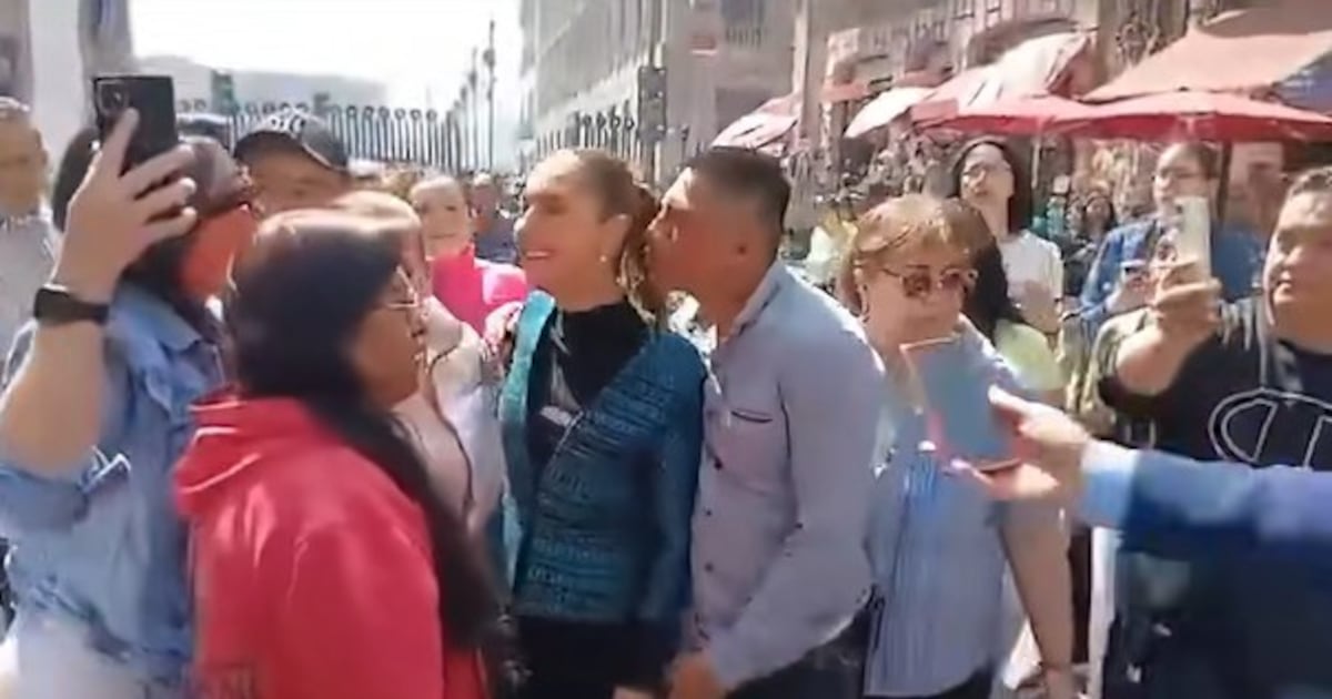 Mexican President Claudia Sheinbaum says street groping 'an assault on all ...