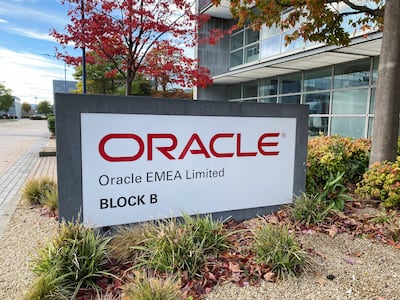 Oracle has partnered with local enterprises such as du, Injazat and STC to build dedicated cloud regions specifically for government entities in the Middle East. Reuters