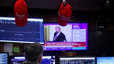 US stocks fluctuated as traders debated the potential market impact from an escalating conflict in the Middle East that triggered a spike in oil prices. Bloomberg