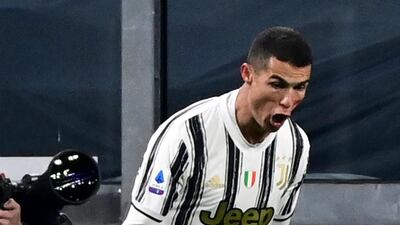 11) It was a brace in the match against Cagliari. AFP