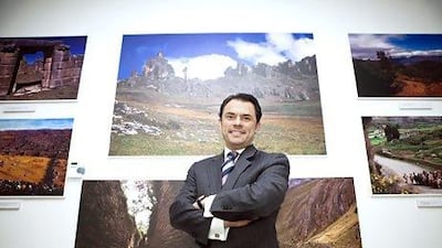 Alvaro Silva-Santisteban is the director of the Peruvian trade, tourism and investment office Promperu. Jaime Puebla / The National