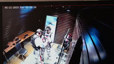 Russia has carried out previous Sirius missions that involved crews living in isolation. MBRSC