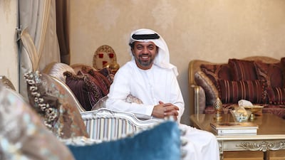 Rashid Al Tamimi is the senior presenter and public relations manager at the Sheikh Mohammed Centre for Cultural Understanding. Chris Whiteoak / The National