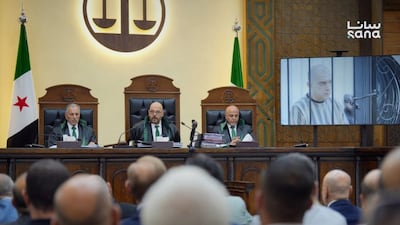 The Syrian court issues death sentenced former president Bashar Al Assad and eight ex-officials to death.