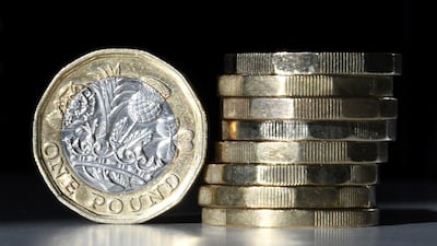 Former European Commission chief Jean-Claude Juncker told an online summit held by Principal Global Investors on Tuesday that a 'no-deal' Brexit now looks the most likely option. The pound dropped 1.1 per cent against the dollar. AFP