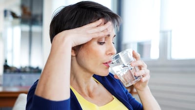 Hot flashes are a common side effect of menopause. Photo: Getty