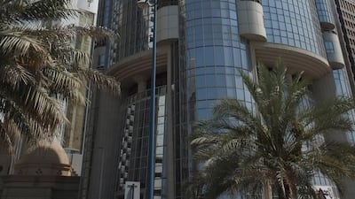 It stands at 120 metres and has 30 floors. Delores Johnson / The National