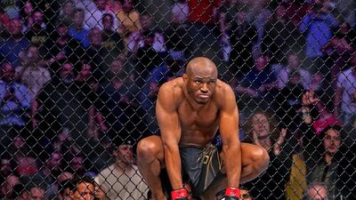 Kamaru Usmann prepares for the fight. USA Today