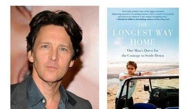 Andrew McCarthy says he has the 'two best jobs in the world', as an actor and as a travel writer. AP