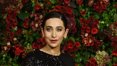 Karishma Kapoor. AFP