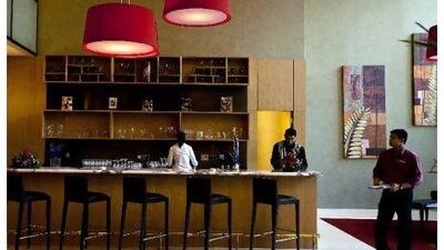 Business at Portobello Trattoria has been slow because of a liquor licence delay.