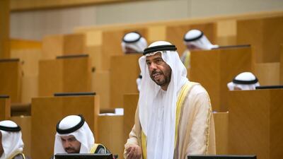 Rashid Al Shuriqi, a two-term Federal National Council member for Ras Al Khaimah, says that during his time on the council it ‘has become more organised’. Silvia Razgova/The National