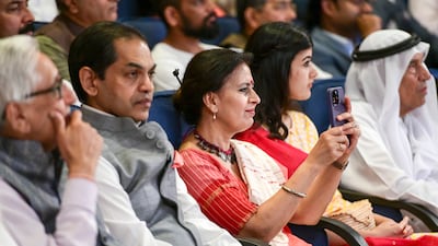 Indians gather for 77th Independence Day celebrations in Abu Dhabi