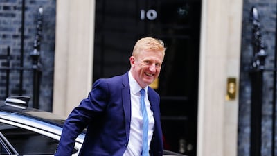 Oliver Dowden is Britain's new Deputy Prime Minister, replacing Dominic Raab. PA