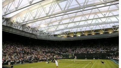 Ivan Ljubicic said his match against Andy Murray under the roof of Centre Court at Wimbledon last week was 'by far the slowest court in the world'.