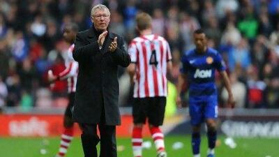 Sir Alex Ferguson insists though, that Manchster City have a long way to go to match United's trophies.
