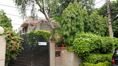 With no corporate sponsors, Harmony House (above) relies solely on personal donations, which come mostly from the UAE and the UK. The existing facility costs between Dh30,000 and Dh40,000 to operate each month. Funds that can’t be met through donations ???