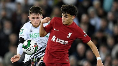 Stefan Bajcetic - 6. The Spaniard did the simple things well and was a surprising choice to take the first spot-kick in the shootout on his first start for the senior team. His stuttering run exposed some indecision and he missed his penalty. AFP
