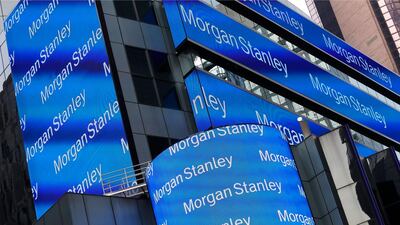 Morgan Stanley has been spending to support its network of 15,000 financial advisers, which produce the highest return on equity of any division at the bank. AP Photo