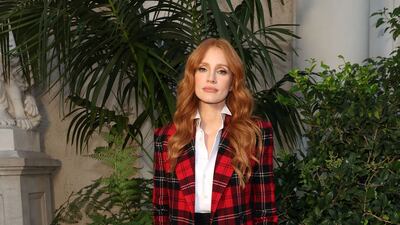 Oscar-winning actress Jessica Chastain. AFP