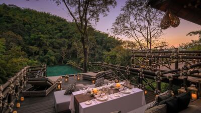 Four Seasons Tented Camp Golden Triangle, Thailand