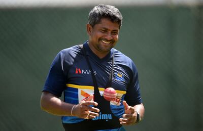 Rangana Herath has enjoyed success against England in the past. AFP