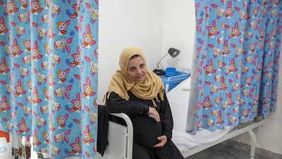 Manar, 40, had her third child at the MSF birth centre. 'This is my second delivery at an MSF centre; I came back because the service is good and it’s free'