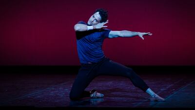 Dancers from many countries, including Brazil, Italy and Britain, added glamour to the stage. Getty Images For ABA