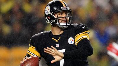 Pittsburgh Steelers quarterback Ben Roethlisberger
