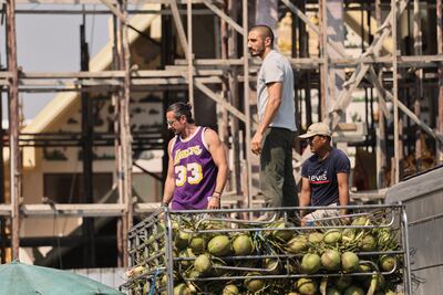 Ali, who was approached by Abu Dhabi TV to direct the series, thought only of his brother for the lead role. Photo: Ali Mostafa