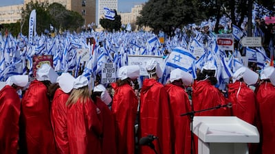 Critics suggest such judicial upheaval would weaken the power of the Israeli Supreme Court. AP