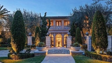 US-Iranian national Jamshid Ghomi used 'illegal proceeds' to buy this $35 million home in California, the US Justice Department claims. Photo: US Department of Justice