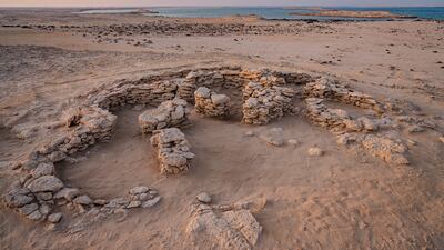 New Abu Dhabi archaeological discoveries reveal 8,500-year-old buildings. DCT - Abu Dhabi