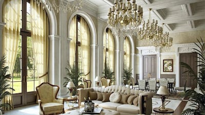 London's £100m Doughty House. Courtesy Private Residence USA