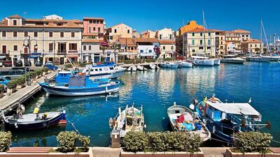 The beauty of the Costa Smeralda has drawn the rich and wealthy to Sardinia. Getty