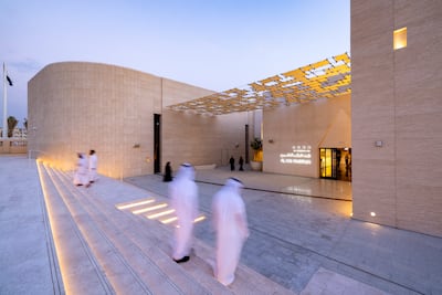 Al Ain Museum's Eid Al Adha events include live performances. Photo: Al Ain Museum