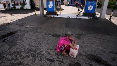 Sri Lanka needs $4 billion over the next eight months to pay for imports as it faces a severe shortage of foreign currency required to buy essentials such as fuel and medicine. AP Photo