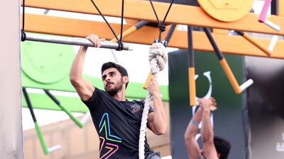 A member of the Faz3 team has his sights set on victory.