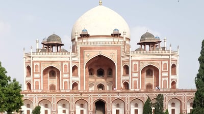 The 16th century Humayun's Tomb was restored by the Aga Khan Trust for Culture over six years and completed in September 2013. Photo: Kalpana Sunder