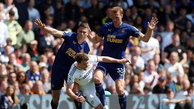 Sven Botman 7: Dutchman helped keep Bamford quiet and made some important interceptions but Newcastle are struggling to keep clean sheets at the moment which will be worry to manager Eddie Howe.