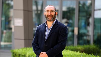 Nik Kafka, the founder and CEO of Teach a Man to Fish, had enough of banking in London so set off for South America, where he came up with the idea for his business. Pawan Singh / The National