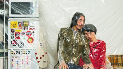 Photographer Hal says he started his series by asking the question 'Why do human beings love each other?'.