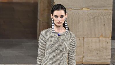 A look from the show. AFP