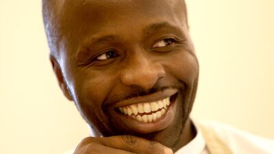 The chef Izu Ani. Pawan Singh / The National