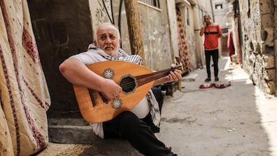 Tawfiq Shanaa, a 66-year-old man, plays the oud as he performs traditional Palestinian songs outside his house in the Rafah camp for Palestinian refugees in the southern Gaza Strip. June 20 marks World Refugee Day, a day dedicated by the United Nations General Assembly to raising awareness of the situation of refugees throughout the world. Some five million individuals are refugees registered with the UN Relief and Works Agency for Palestine Refugees (UNRWA), of whom more than 1.5 million (nearly one-third) live in 58 recognised refugee camps in the Gaza Strip and the West Bank including East Jerusalem, in addition to Jordan, Lebanon, and Syria. Palestine refugees are defined by the UNRWA as "persons whose normal place of residence was Palestine during the period 1 June 1946 to 15 May 1948, and who lost both home and means of livelihood as a result of the 1948 conflict." AFP