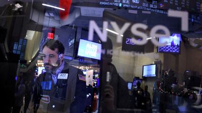 The trading floor at the New York Stock Exchange. Reuters