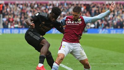 Emiliano Buendia - 6, Showed good intent throughout, even if the quality of his passing didn’t always match that, as was evident when he overhit a pass to Watkins. Stepped over Moreno’s pass to set up Coutinho’s goal and also put in a lot of good defensive work. AFP