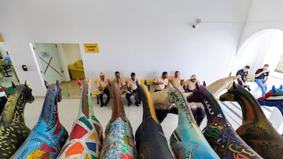 It comes as part of an annual competition in the UK and the UAE